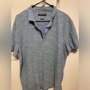 micheal kors men’s dress shirt